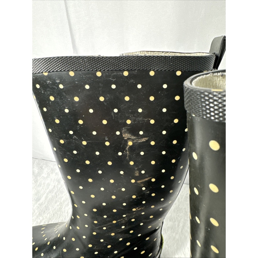 Western Chief Women's Polka Dot Rain Boots Size 9 - Picture 2 of 6